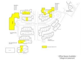 101-500 Lakemont Park Blvd, Altoona, PA for lease Site Plan- Image 1 of 1