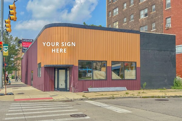 5700 Woodward Ave, Detroit, MI à louer Photo du bâtiment- Image 1 de 10