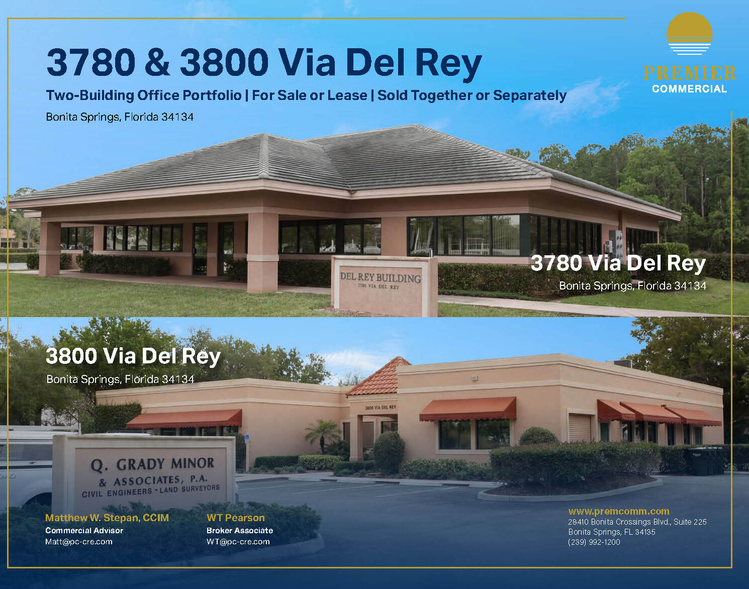 Via Del Rey portfolio of 2 properties for sale on LoopNet.ca Building Photo- Image 1 of 2