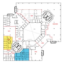 6815 8th St NE, Calgary, AB for lease Floor Plan- Image 1 of 1