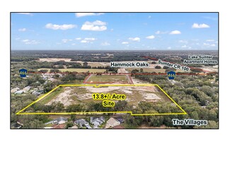 Plus de détails pour 1165 Highway 466, Lady Lake, FL - Terrain à vendre