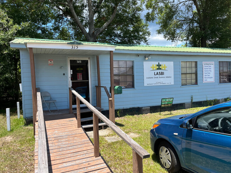 315 Austin St, Bogalusa, LA à vendre - Photo du bâtiment - Image 2 de 11