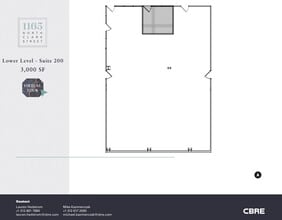 1165 N Clark St, Chicago, IL à louer Plan d’étage- Image 1 de 3