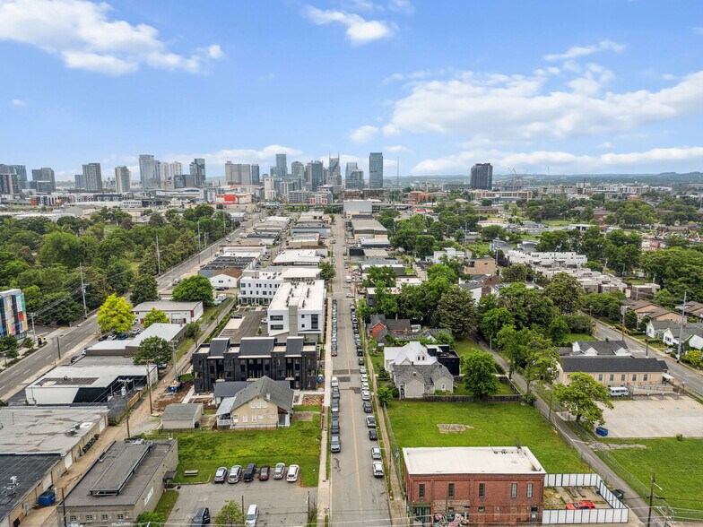 1120 3rd Ave S, Nashville, TN à vendre - Aérien - Image 2 de 36