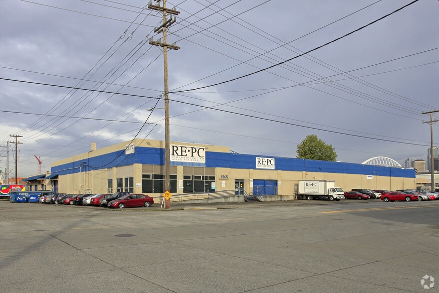 1563 6th Ave S, Seattle, WA for lease - Primary Photo - Image 1 of 2