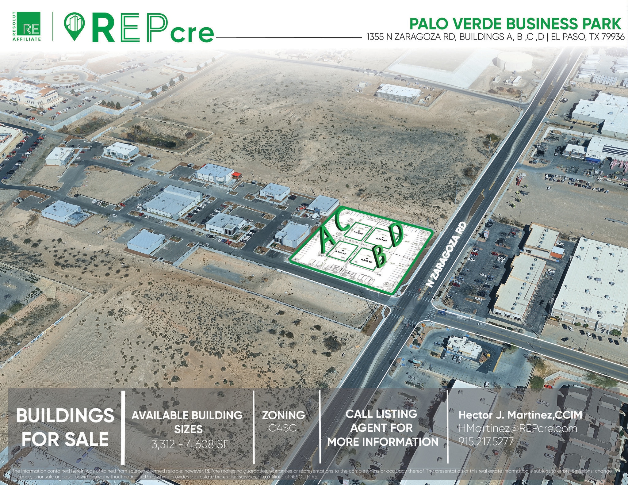 1355 N Zaragoza Rd, El Paso, TX for sale Primary Photo- Image 1 of 15