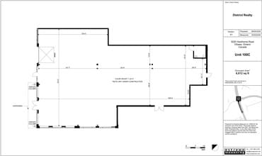 3020 Hawthorne Rd, Ottawa, ON for lease Floor Plan- Image 2 of 30
