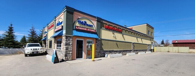 Plus de détails pour 11008 100 Av, Fort St John, BC - Commerce de détail à vendre