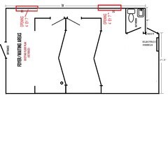 13543 Bammel North Houston Rd, Houston, TX for lease Typical Floor Plan- Image 1 of 2