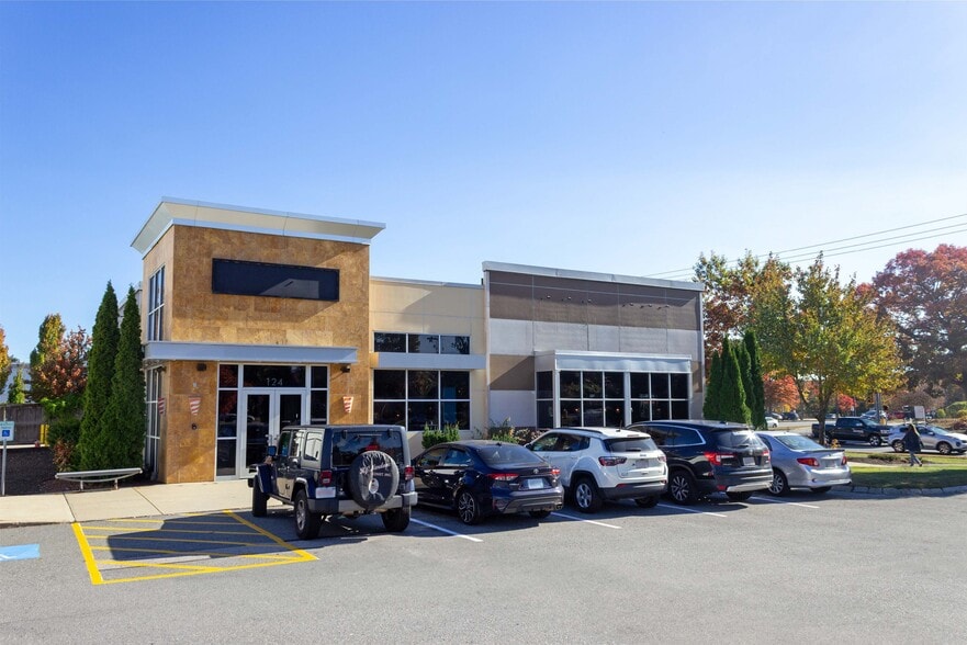 124-126 State Route 101A, Amherst, NH for lease - Building Photo - Image 2 of 3