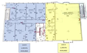 981 Second Street Pike, Richboro, PA for lease Floor Plan- Image 1 of 6