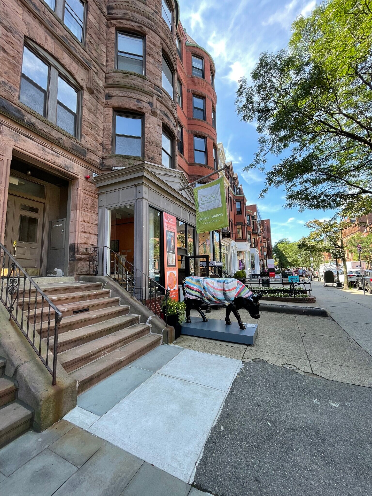 158 Newbury St, Boston, MA à louer Photo du bâtiment- Image 1 de 11