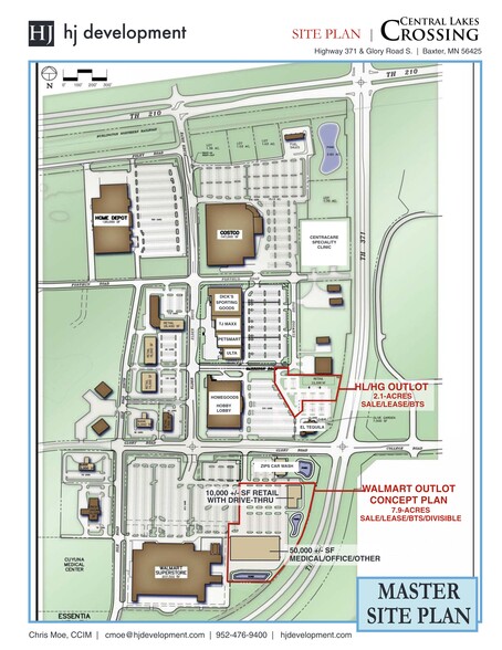 7361 Glory Rd, Baxter, MN for sale - Site Plan - Image 2 of 4