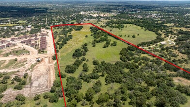 711 Main Street, Johnson City, TX - AÉRIEN Vue de la carte - Image1