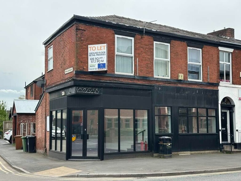 15-15a Greek St, Stockport for lease - Building Photo - Image 1 of 3