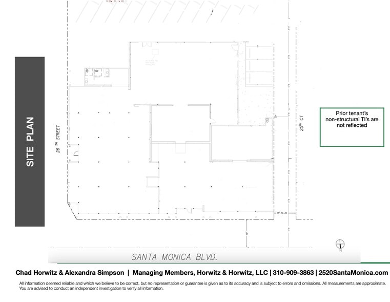 2520 Santa Monica Blvd, Santa Monica, CA for lease - Building Photo - Image 2 of 17
