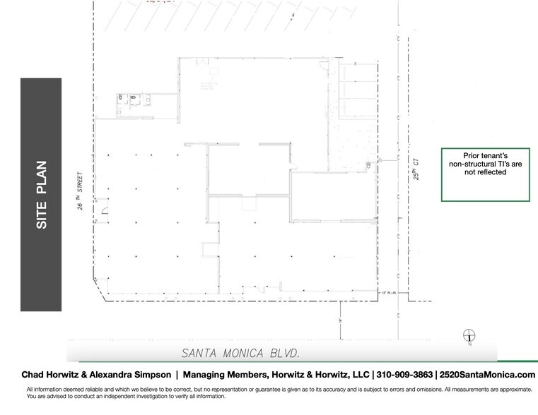 2520 Santa Monica Blvd, Santa Monica, CA à louer - Photo du bâtiment - Image 3 de 18