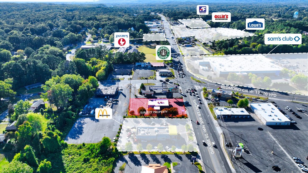 2219 Shorter Ave NW, Rome, GA for sale - Building Photo - Image 3 of 6