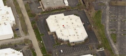 714 Spirit 40 Park Dr, Chesterfield, MO - Aerial  map view