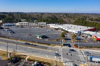 7050 Jimmy Carter Blvd, Norcross, GA - Aerial map view