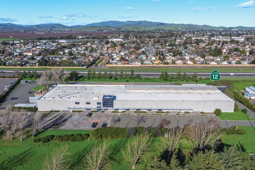 2300 N Watney Way, Fairfield, CA for sale - Aerial - Image 1 of 7