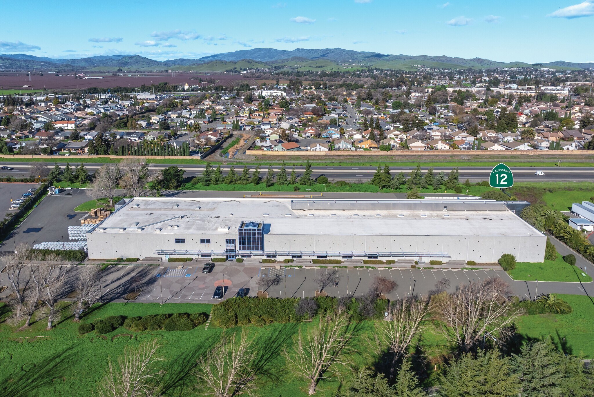 2300 N Watney Way, Fairfield, CA for sale Aerial- Image 1 of 8