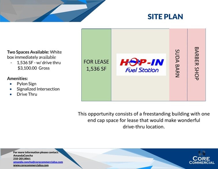 10060 Old Cimmaron Trl, Universal City, TX à louer - Photo du bâtiment - Image 3 de 6