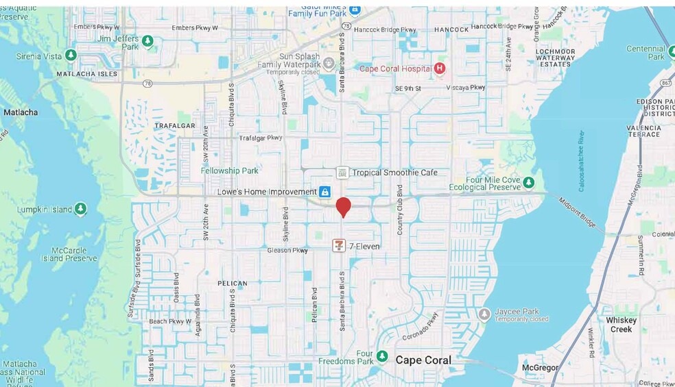 2718 Santa Barbara Place Pl, Cape Coral, FL for sale - Building Photo - Image 3 of 4