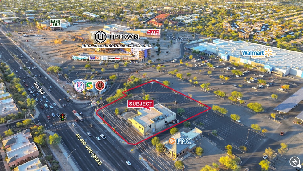 7625 N La Cholla Blvd, Tucson, AZ à louer - Photo du bâtiment - Image 3 de 17