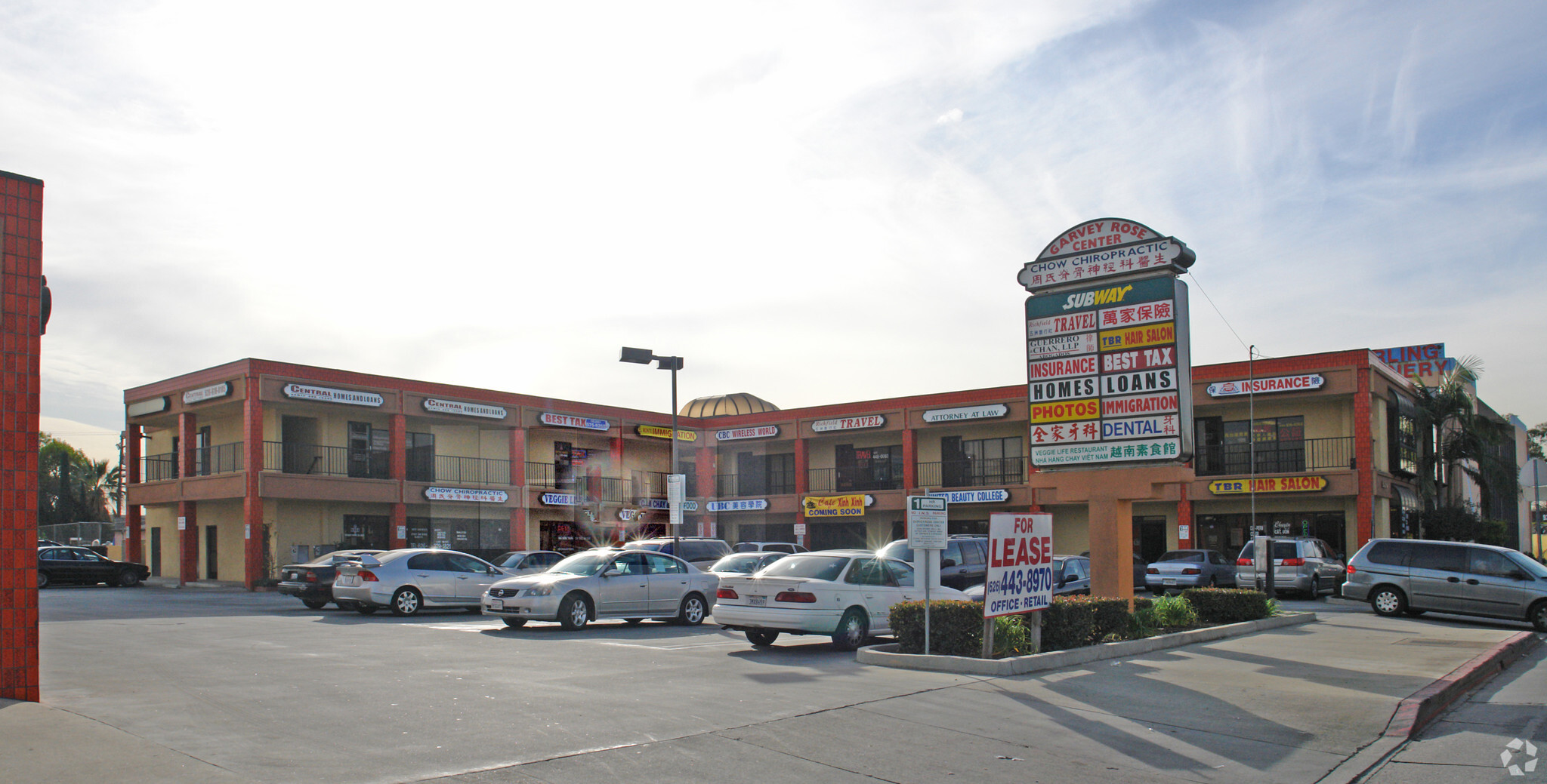 9324-9326 Garvey Ave, El Monte, CA à louer Photo du b timent- Image 1 de 3