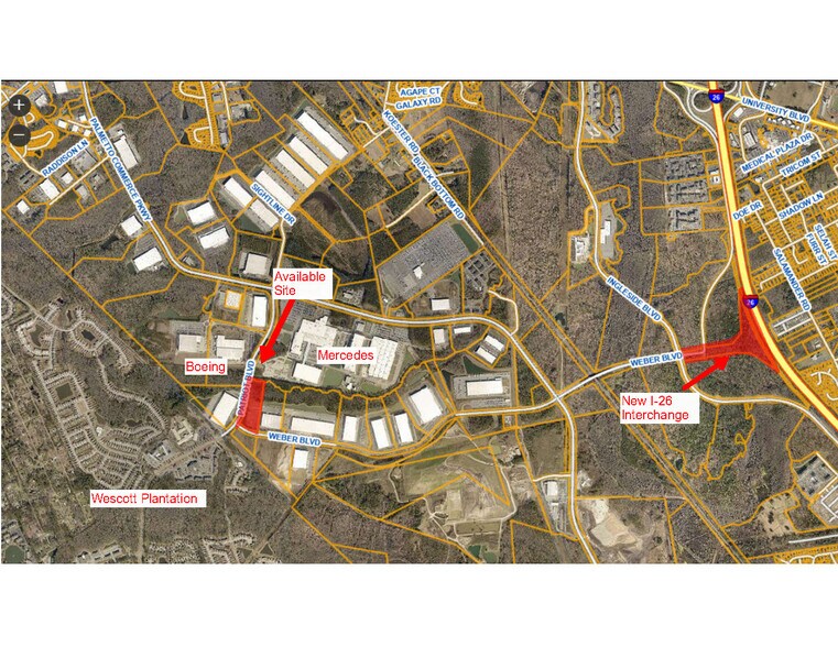 9640 Patriot Blvd, Ladson, SC à louer - Photo du bâtiment - Image 2 de 6