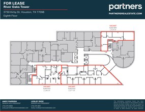 3730 Kirby Dr, Houston, TX à louer Plan de site- Image 1 de 2