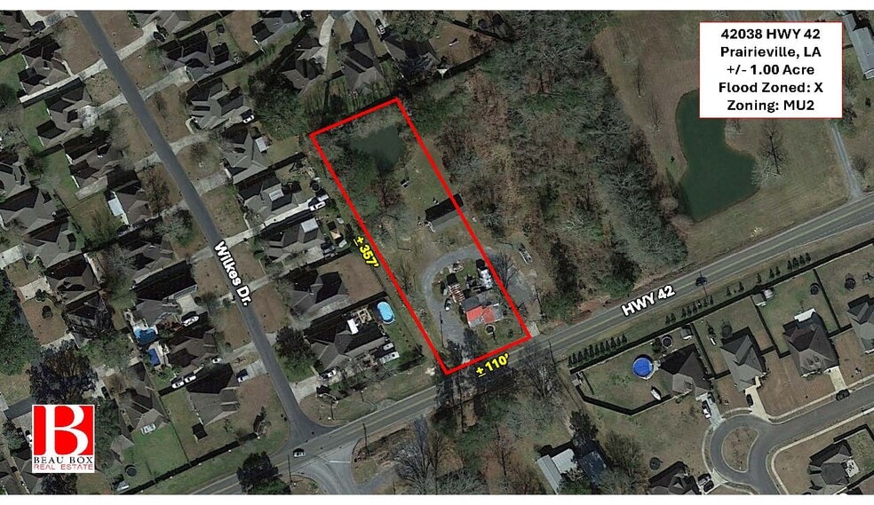 40238 Highway 42, Prairieville, LA for sale - Building Photo - Image 2 of 4