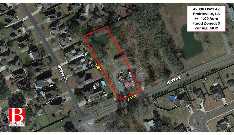 40238 Highway 42, Prairieville, LA à vendre - Photo du bâtiment - Image 2 de 4