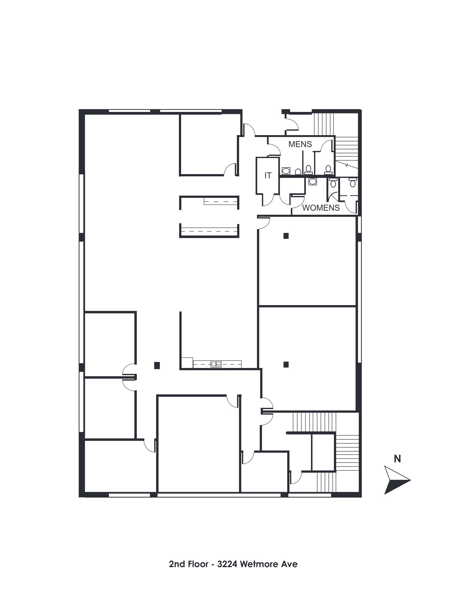 3224 Wetmore Ave, Everett, WA à louer Plan de site- Image 1 de 1