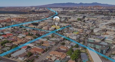 2021 Wilcox Ln, Honolulu, HI - Aerial  map view