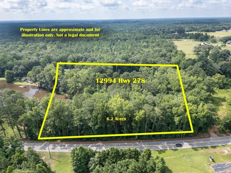 12956 US-278, Social Circle, GA for sale - Building Photo - Image 2 of 10