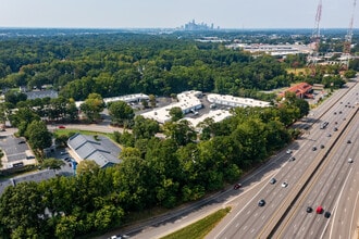 5105 Reagan Dr, Charlotte, NC - Aerial map view - Image1
