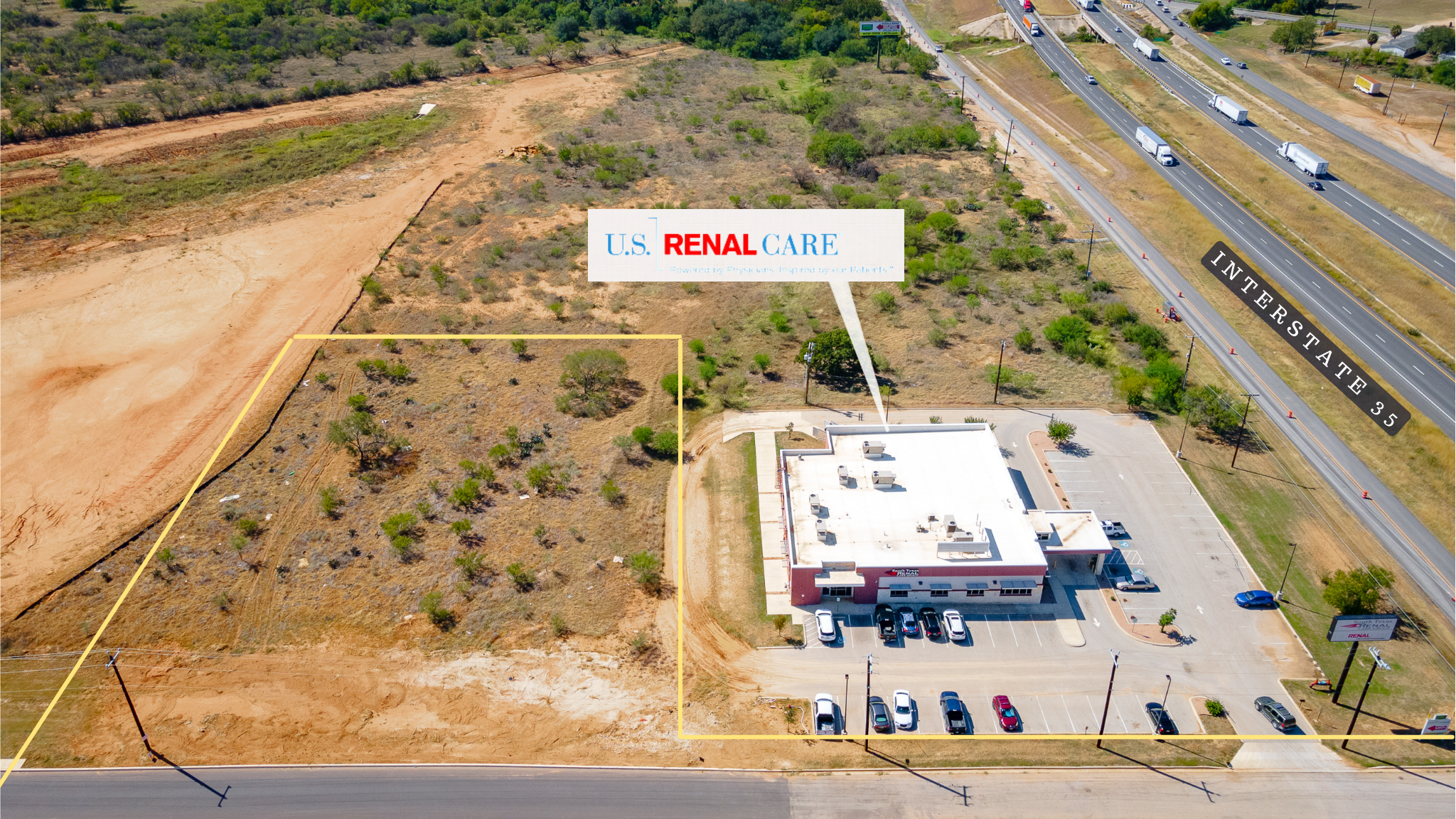 Interstate 35, Lytle, TX à vendre Photo du bâtiment- Image 1 de 1