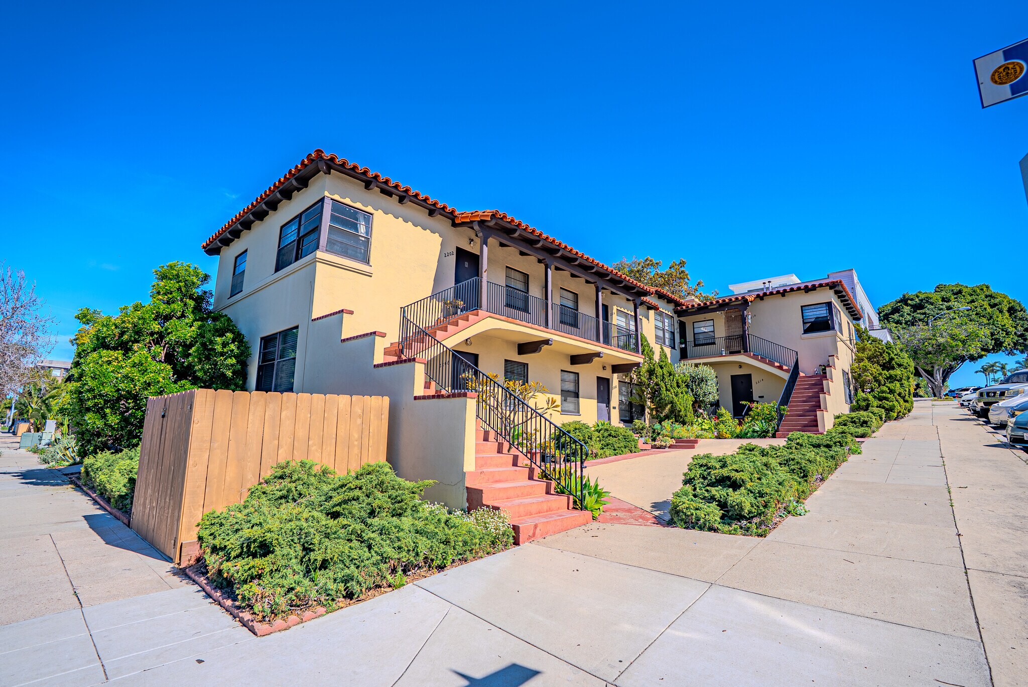 2202-2216 E St, San Diego, CA à vendre Photo du bâtiment- Image 1 de 21