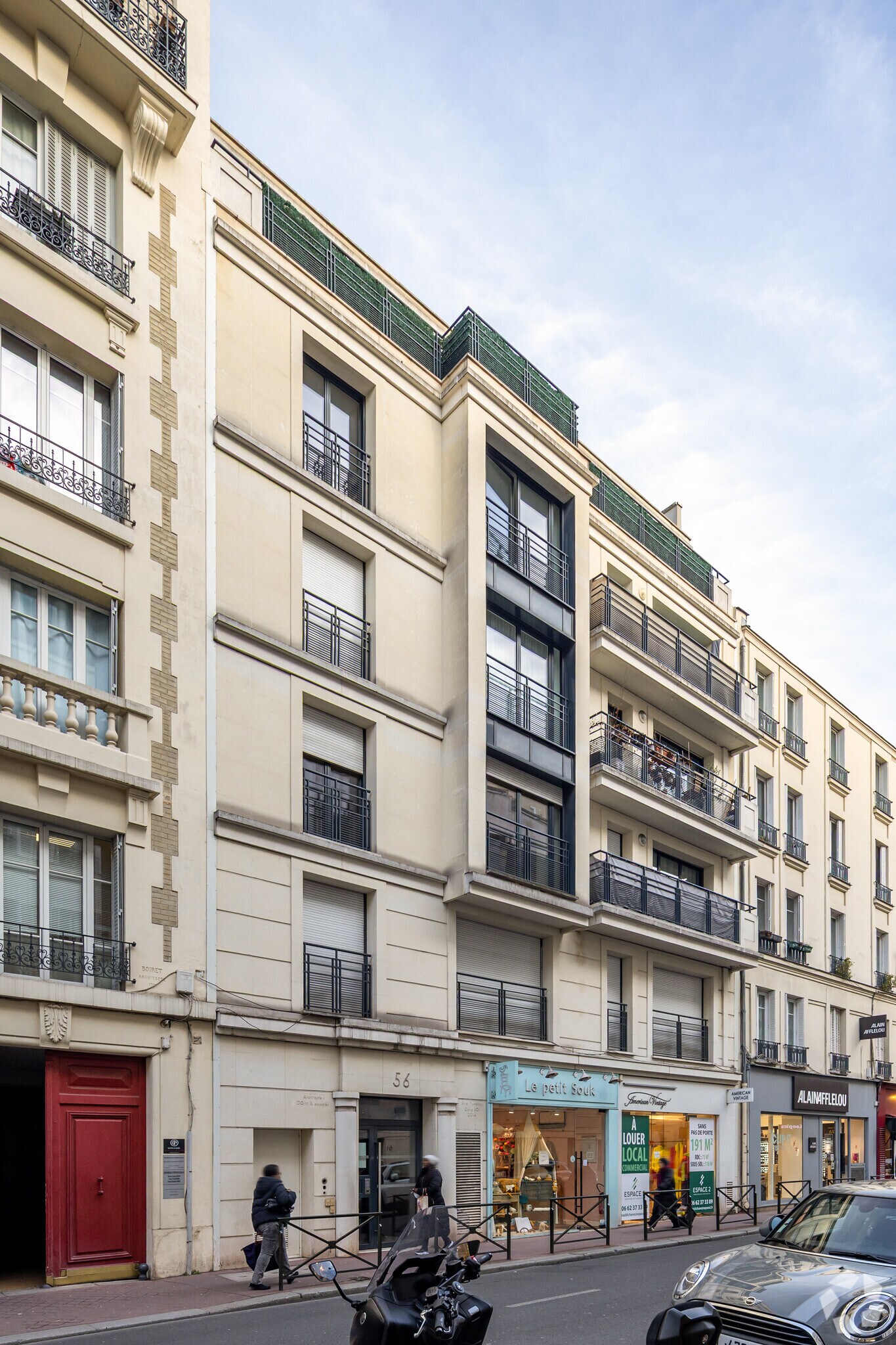 56 Rue Du President Wilson, Levallois-Perret à louer Aérien- Image 1 de 11