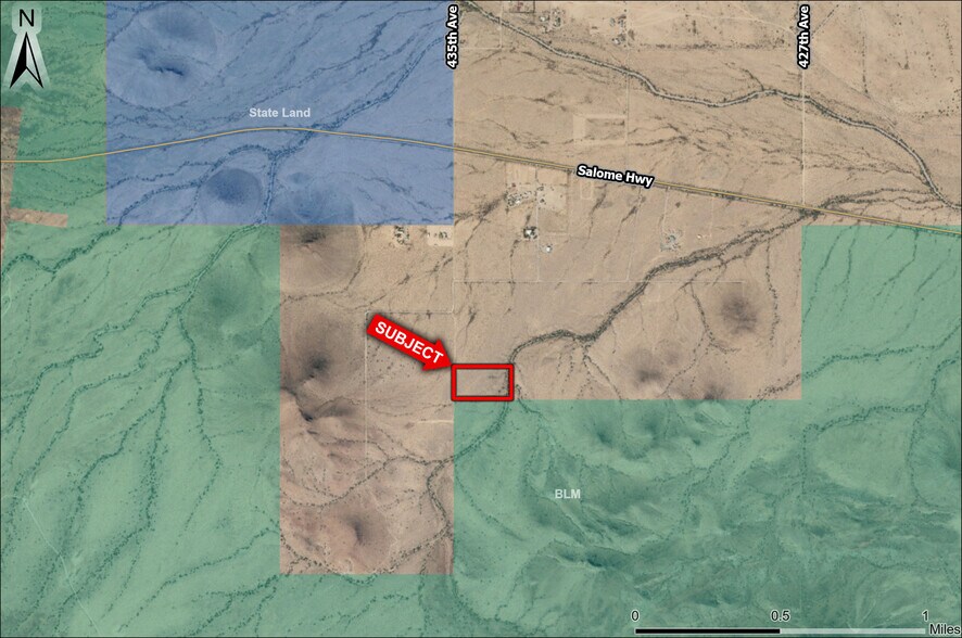 435th Ave, Tonopah, AZ à vendre - Aérien - Image 2 de 11