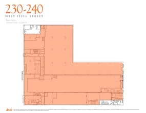 230 W 125th St, New York, NY for lease Site Plan- Image 1 of 2