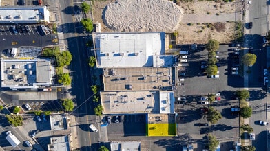 8124-8144 Sunland Blvd, Sun Valley, CA - Aerial map view - Image1