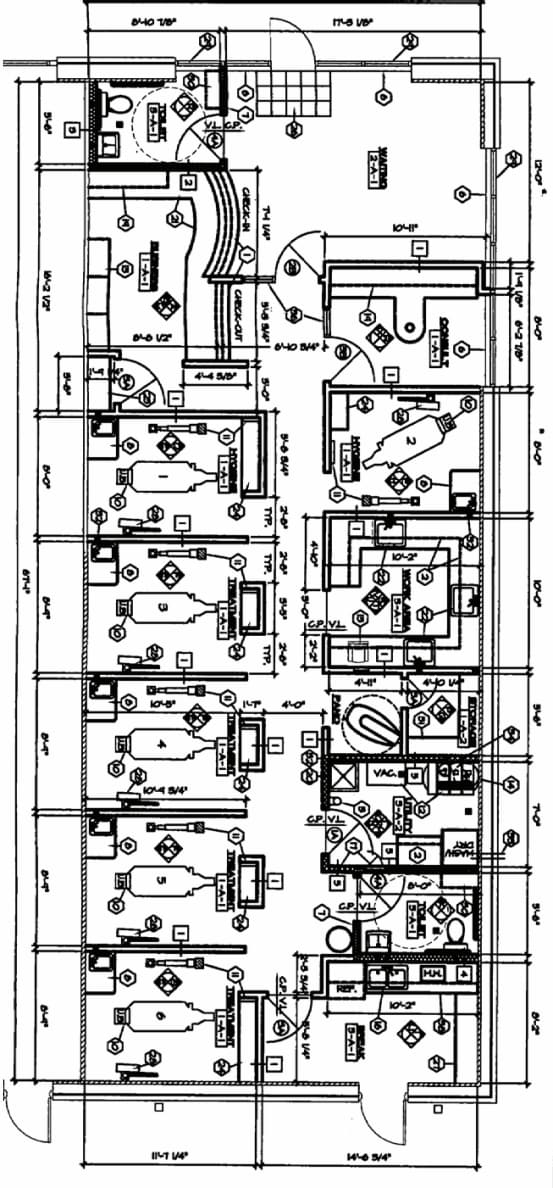 Liberty Plaza Dr, Middletown, OH for lease Floor Plan- Image 1 of 6