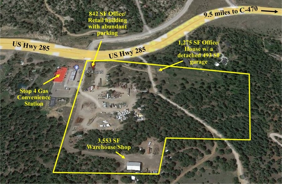 9054 Highway 285, Morrison, CO for lease - Building Photo - Image 1 of 8