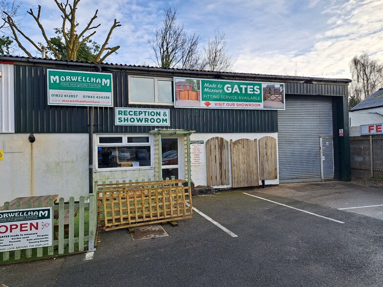 Westbridge Industrial Estate, Tavistock à louer - Photo principale - Image 1 de 3