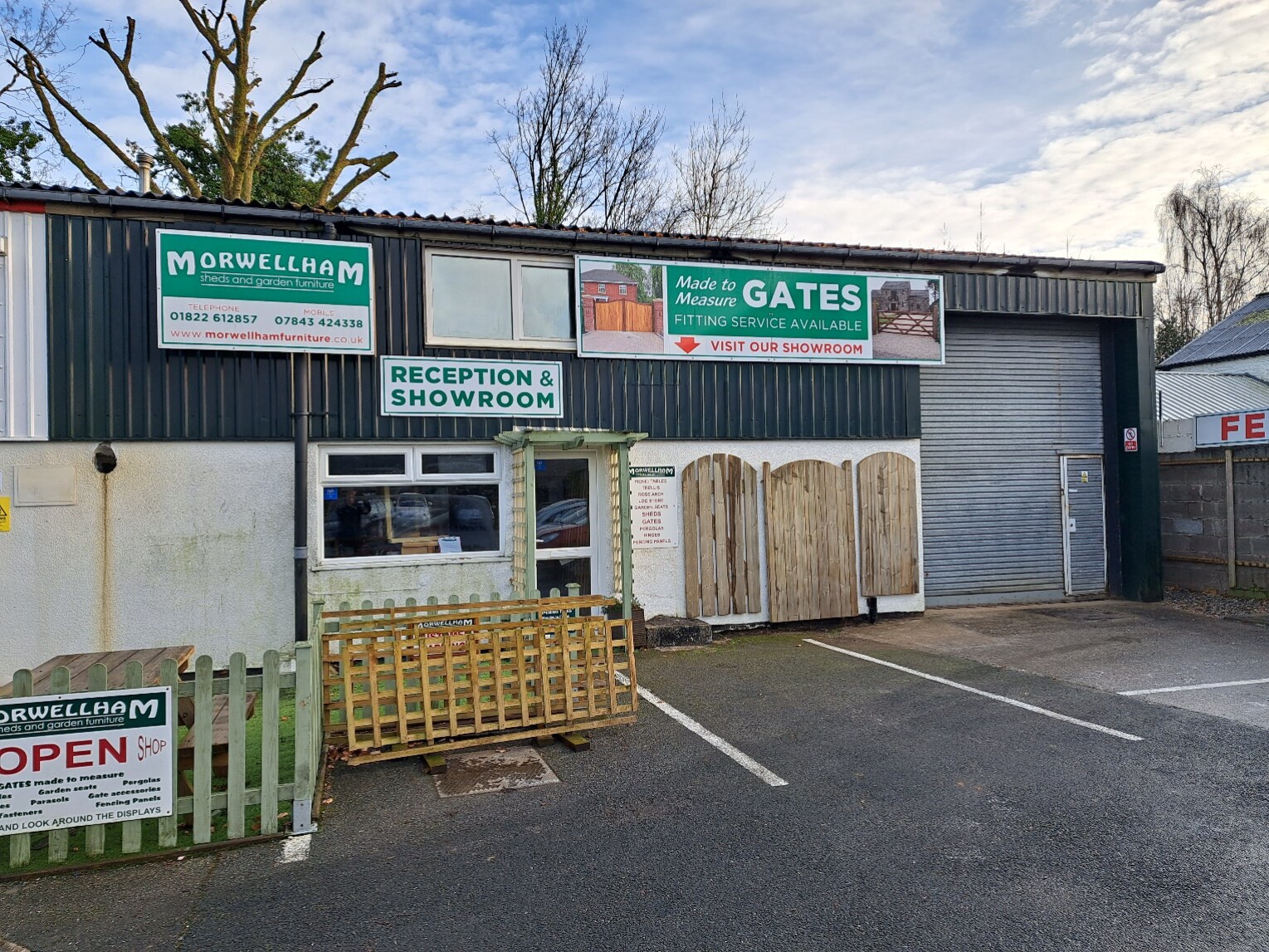 Westbridge Industrial Estate, Tavistock for lease Primary Photo- Image 1 of 4