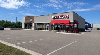 Plus de détails pour 35115 S Gratiot Ave, Clinton Township, MI - Commerce de détail à louer