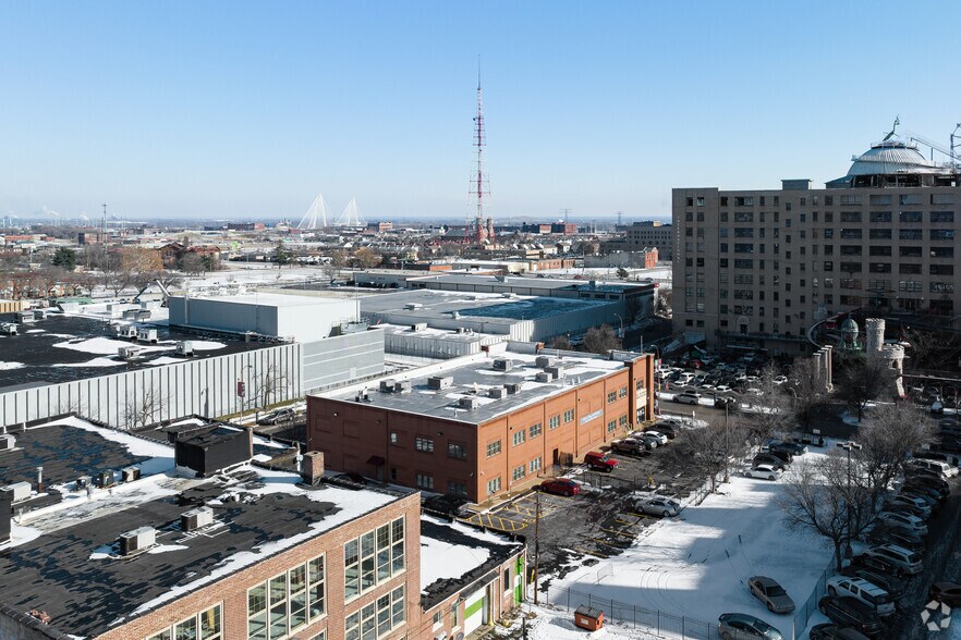 717 N 16th St, Saint Louis, MO à louer - Aérien - Image 3 de 14